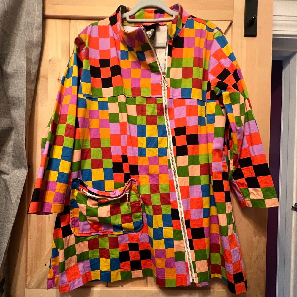 Nooworks Art Teacher Tunic - Carnival